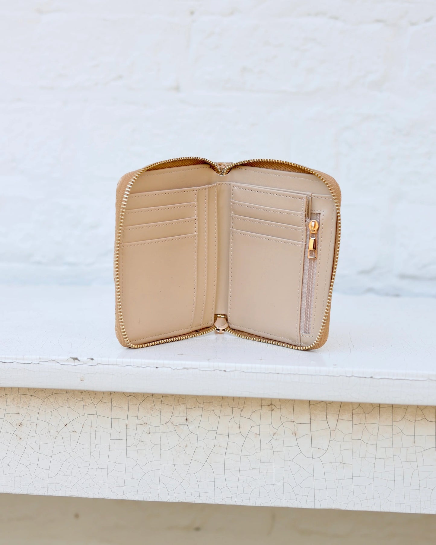Blakeley Wallet | Natural Lattice