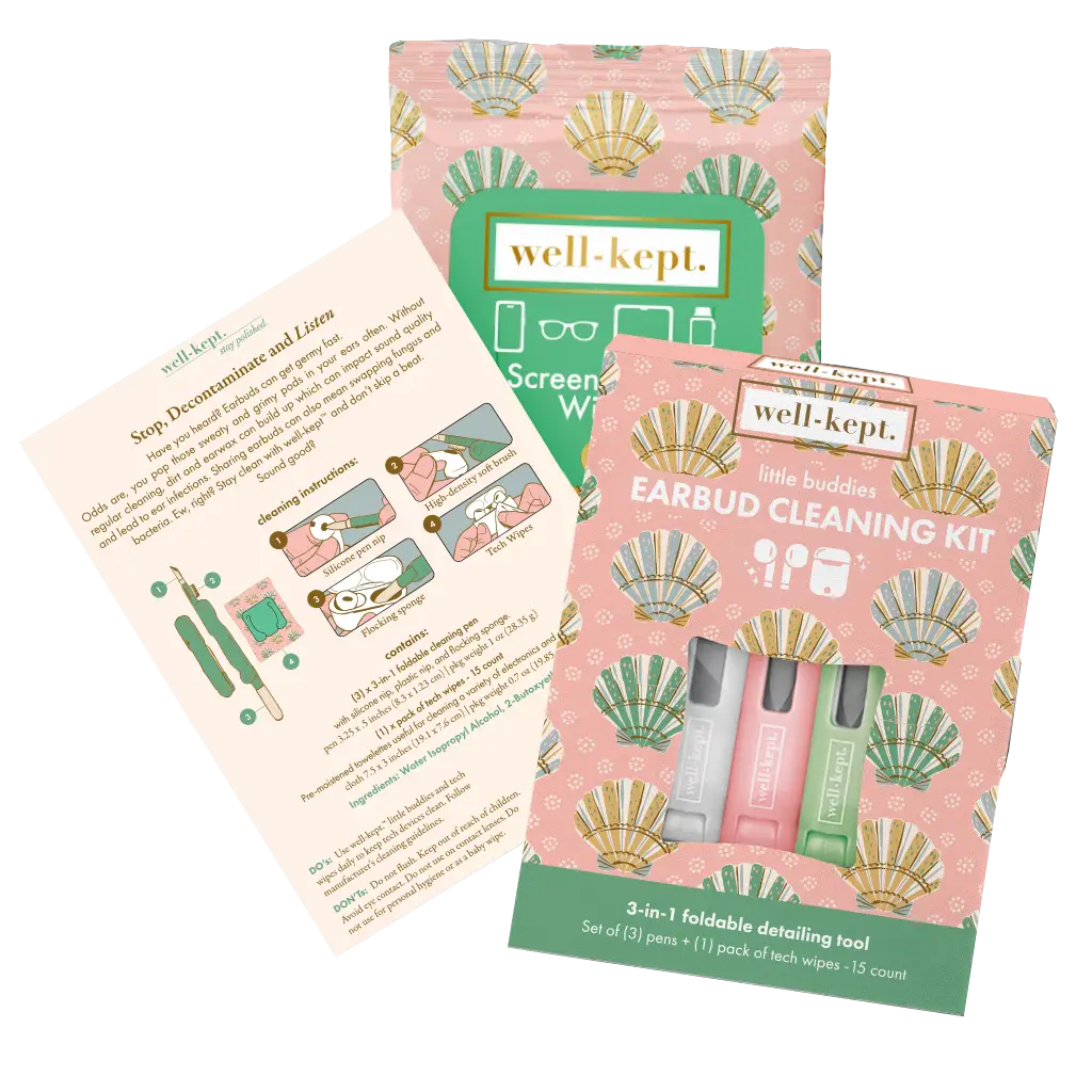 Little Buddies Earbud Cleaning Kit | Harbour Island