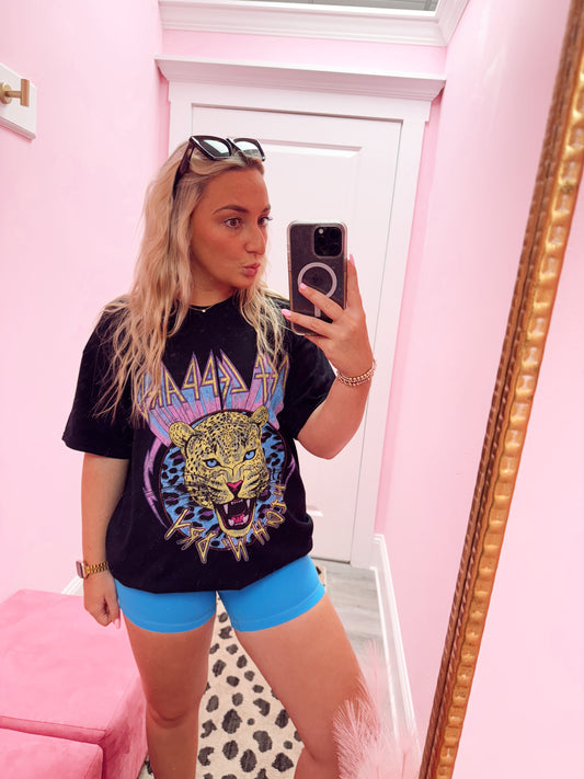 Def Leppard Tiger Tee