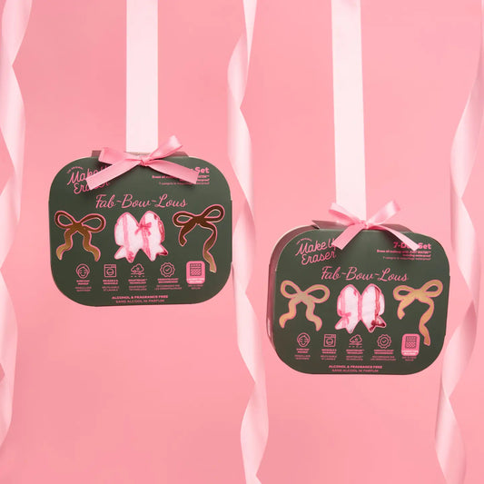 Makeup Eraser Fab-Bow-Lous 7-Day Set