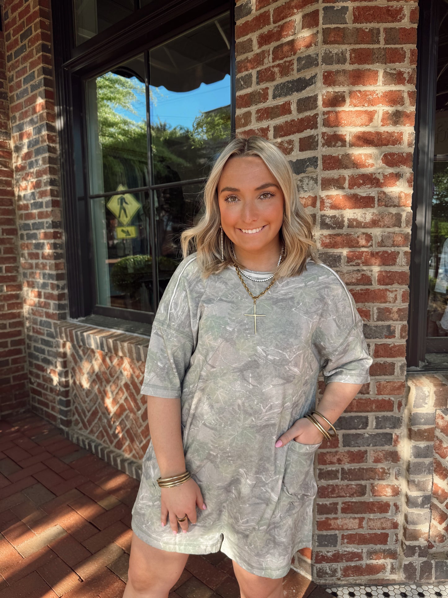 Camo Romper
