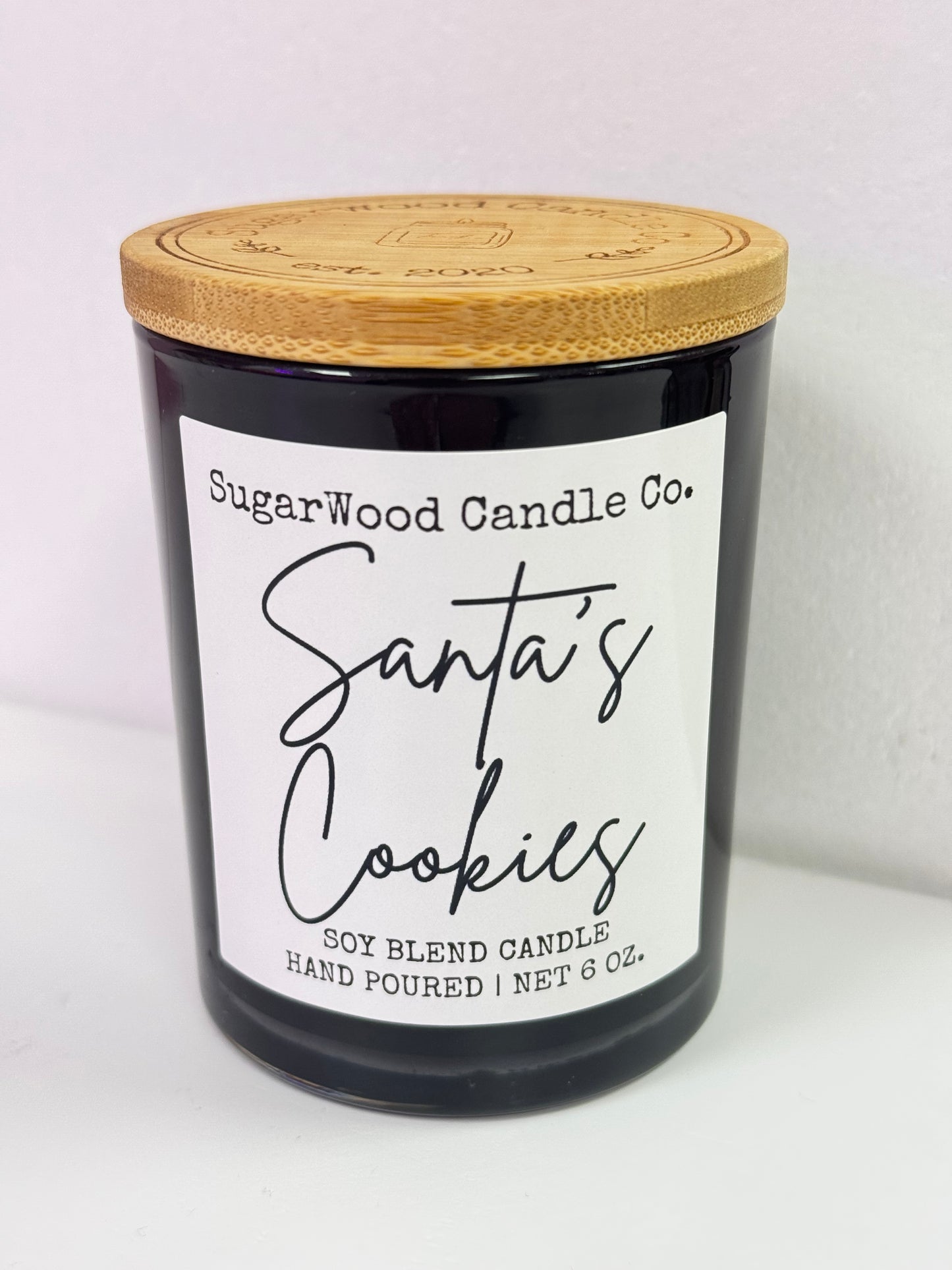 6oz Jar Candle - Black