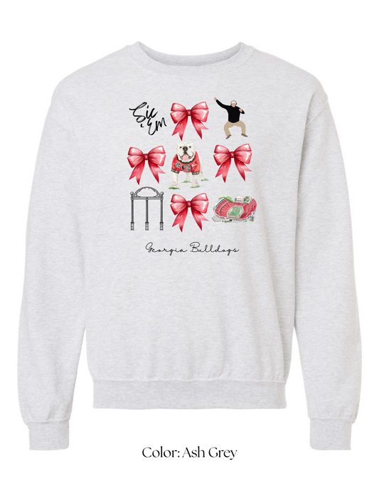 *CUSTOM* (Adult) UGA Crewneck