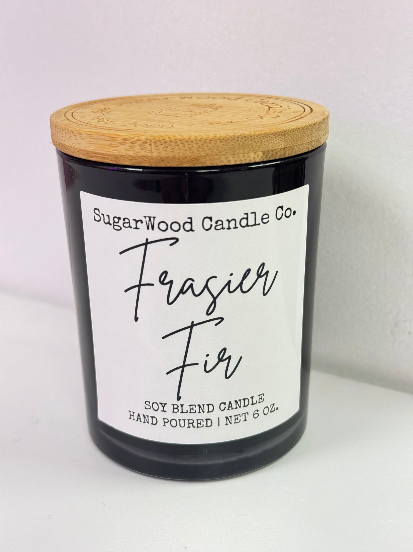 6oz Jar Candle - Black