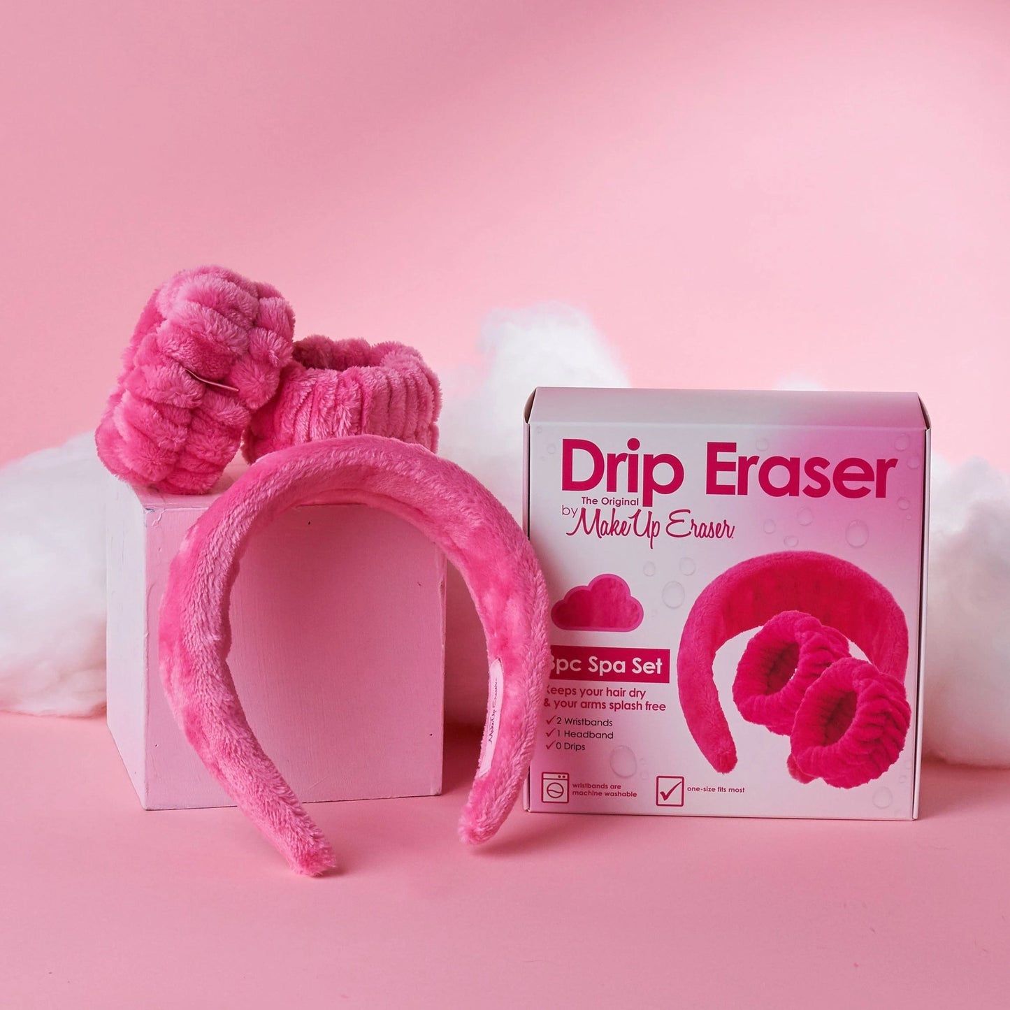 Makeup Eraser - Drip Eraser 3pc Spa Set