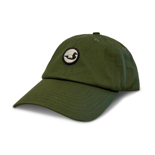 Dixie Decoys Fireside Relaxed Fit Hat Military Green