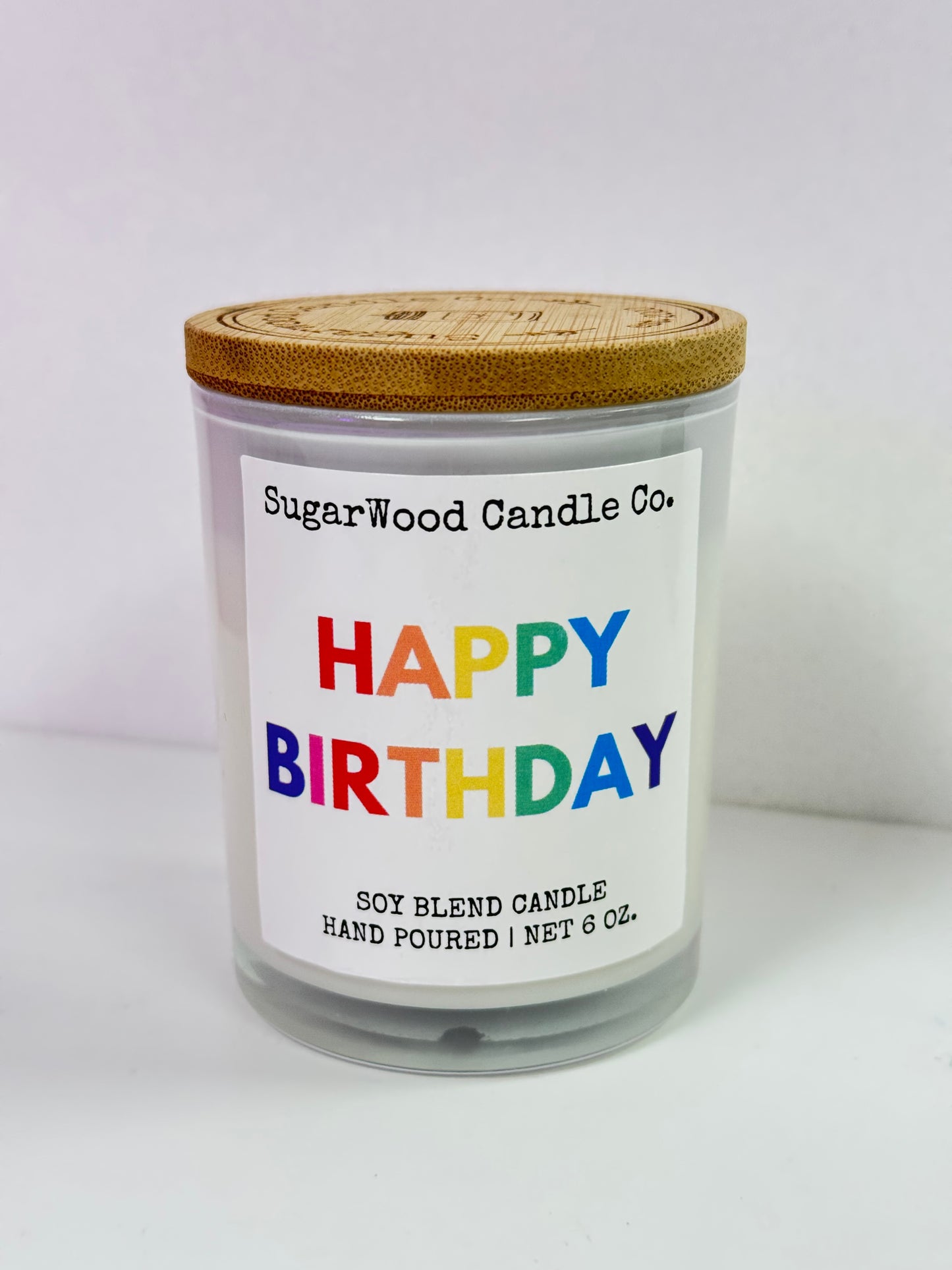 6oz Jar Candle - White