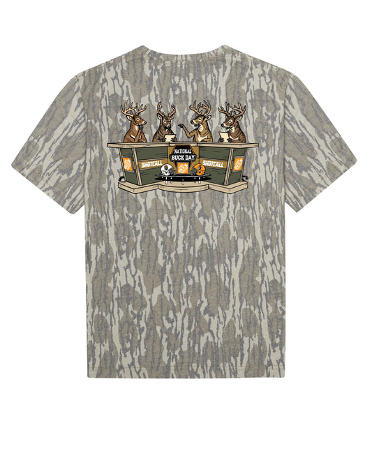 Buck Day Tee - Mossy Oak Bottomland