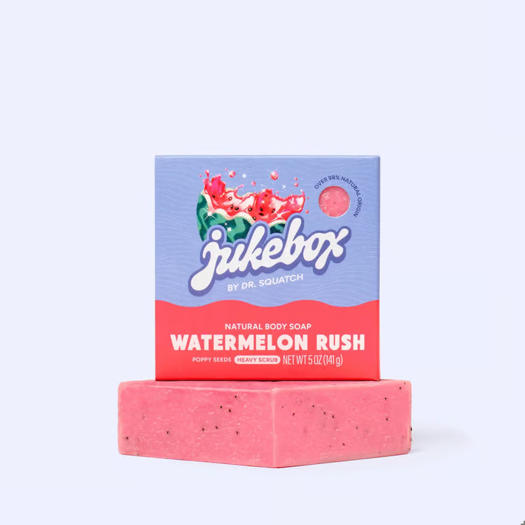 Jukebox by Dr. Squatch | Watermelon Rush Bar Soap