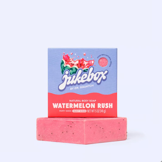Jukebox by Dr. Squatch | Watermelon Rush Bar Soap