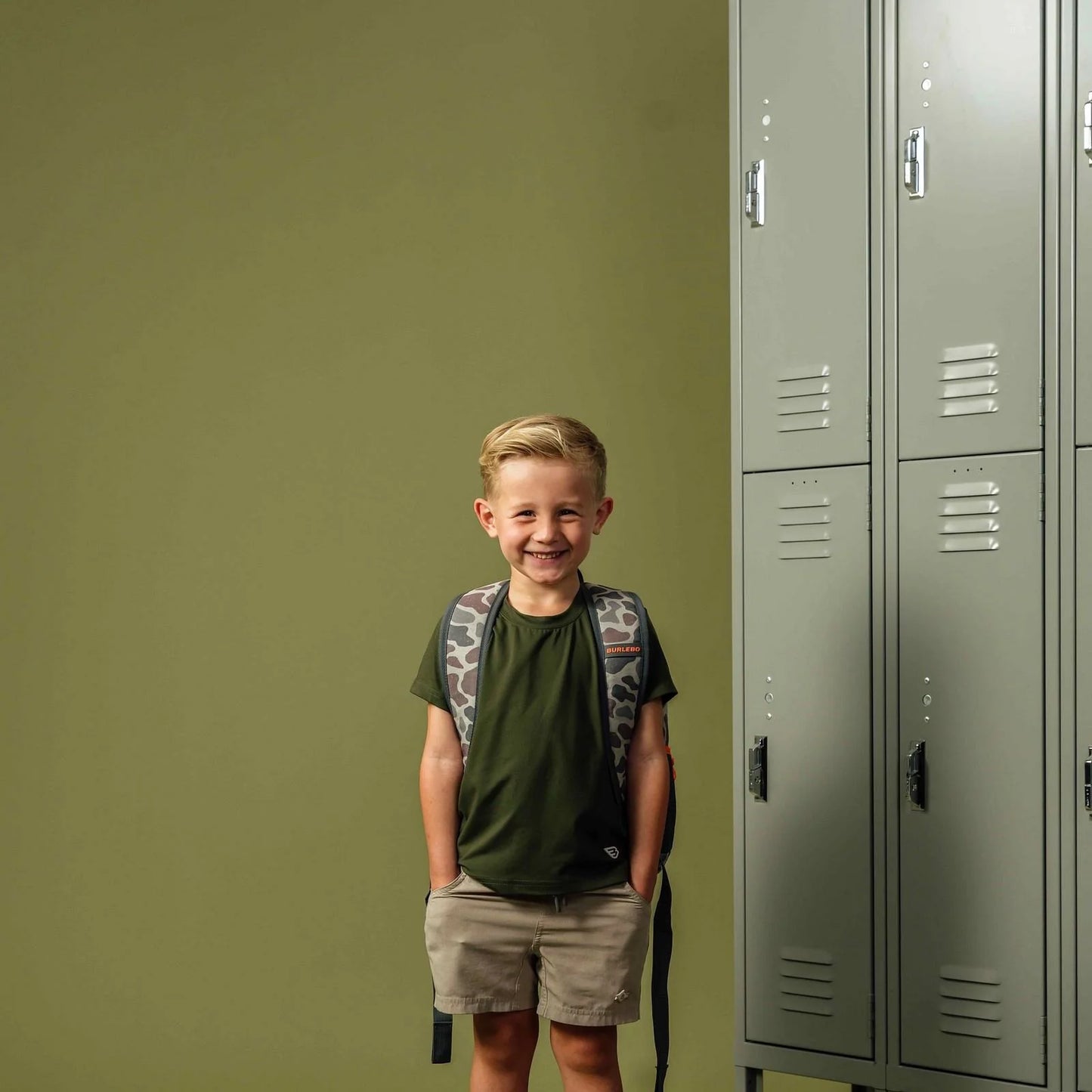 Burlebo Toddler Backpack | Classic Deer Camo