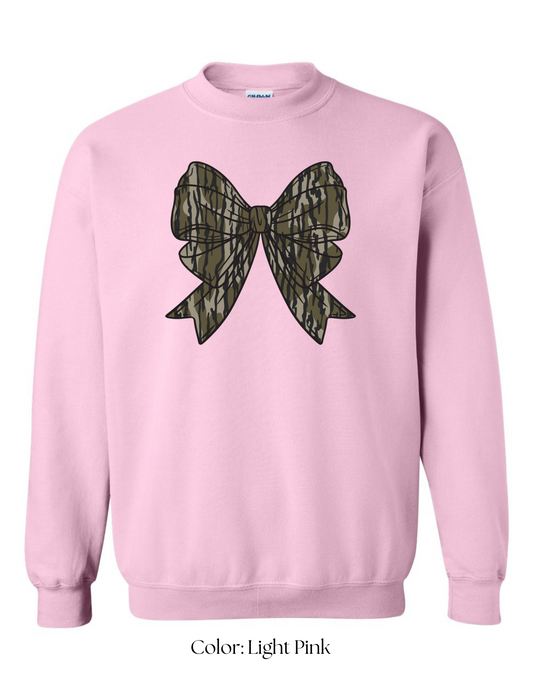 *CUSTOM* (Adult) Bottomland Bow Crewneck