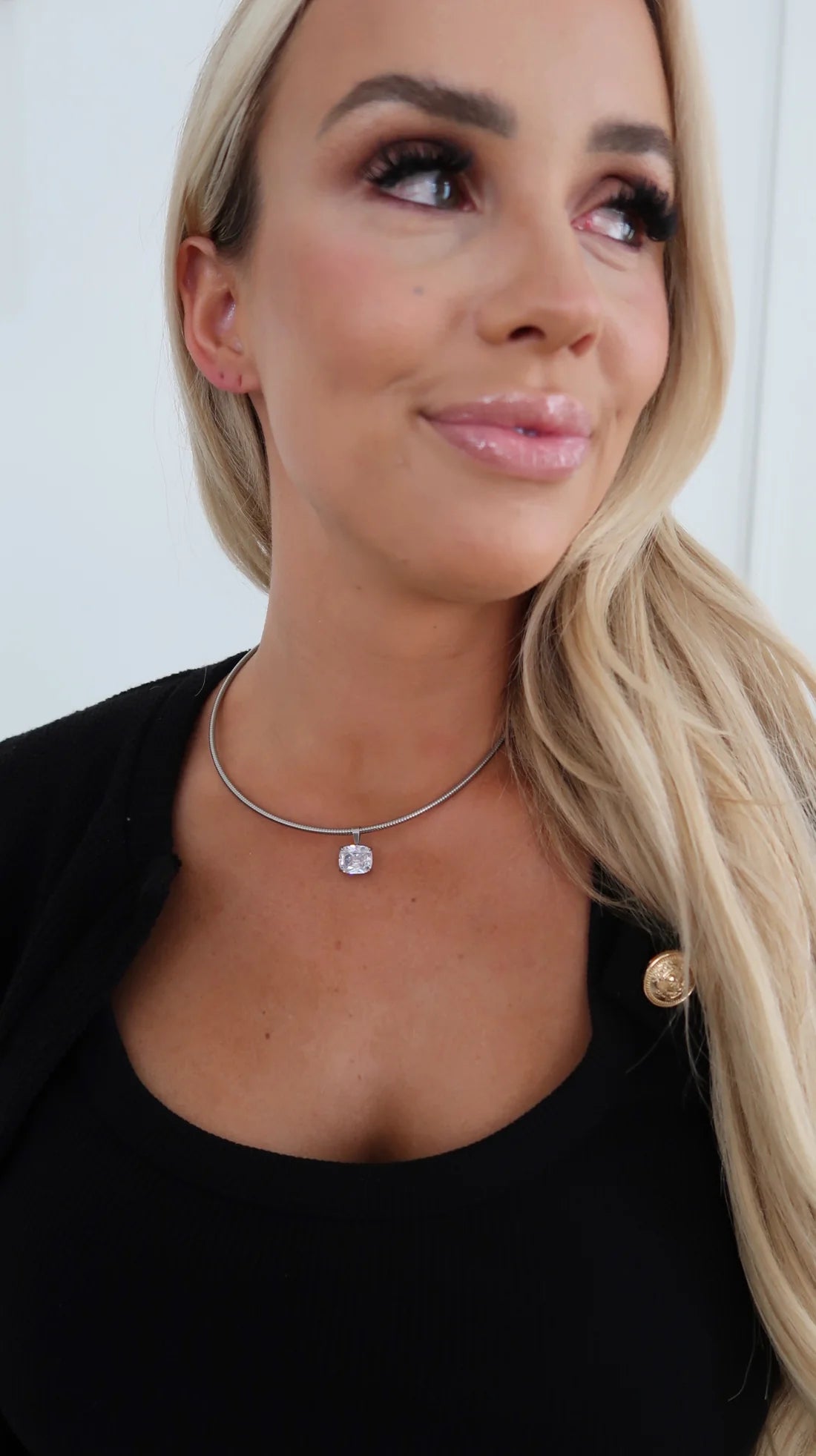 Ally Necklace (Gold or Silver)