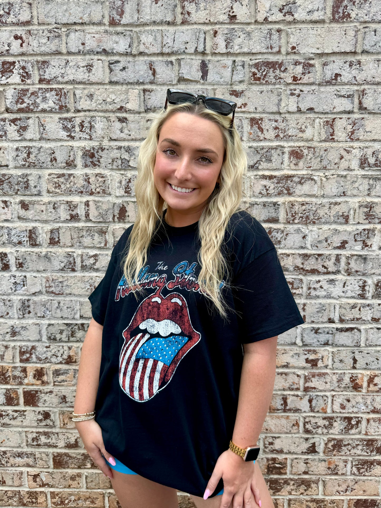 Rolling Stones America Tee