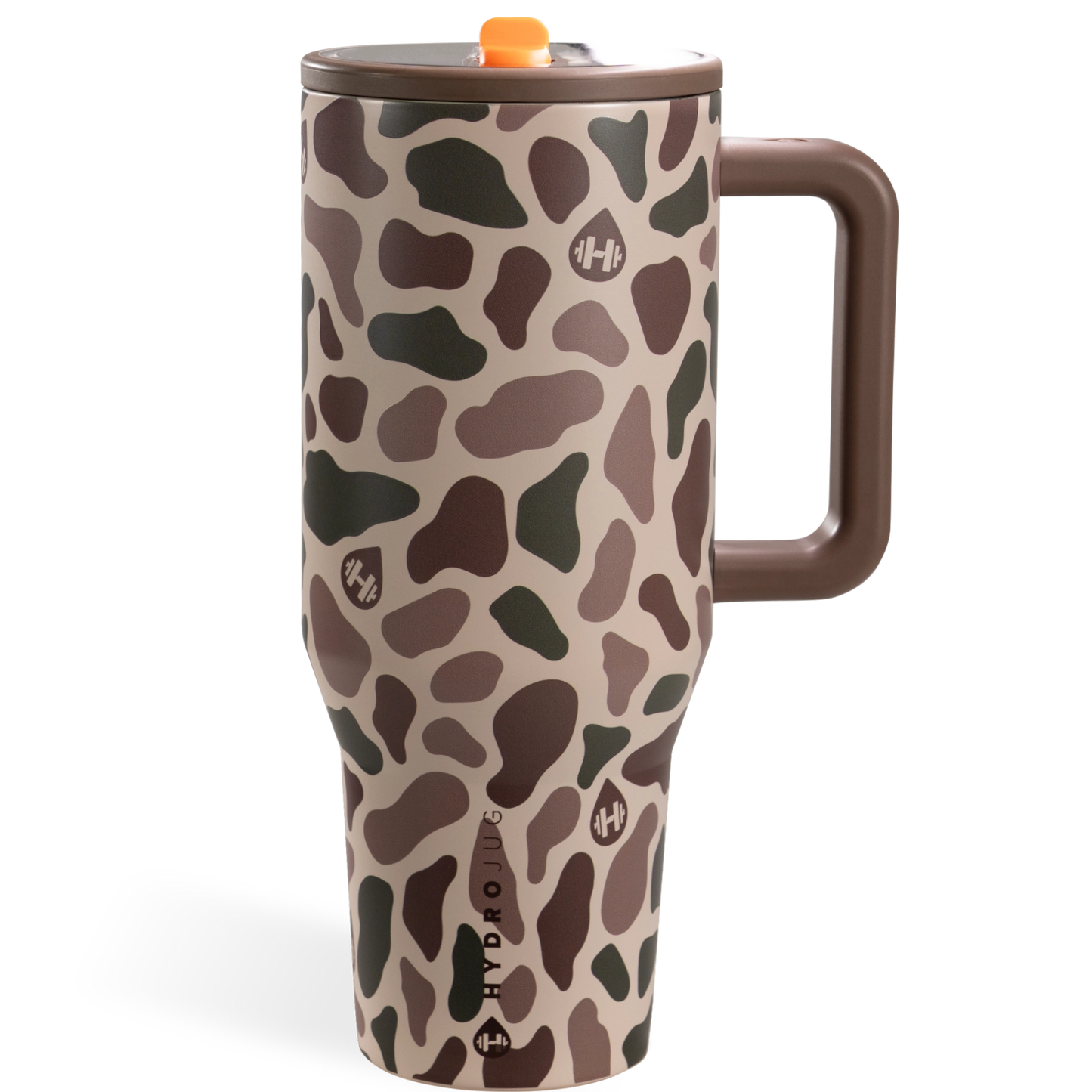 Duck Camo Hydrojug 40oz Traveler Tumbler