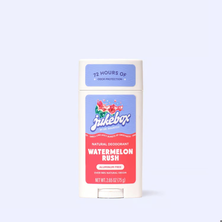 Jukebox by Dr. Squatch | Watermelon Rush Deodorant