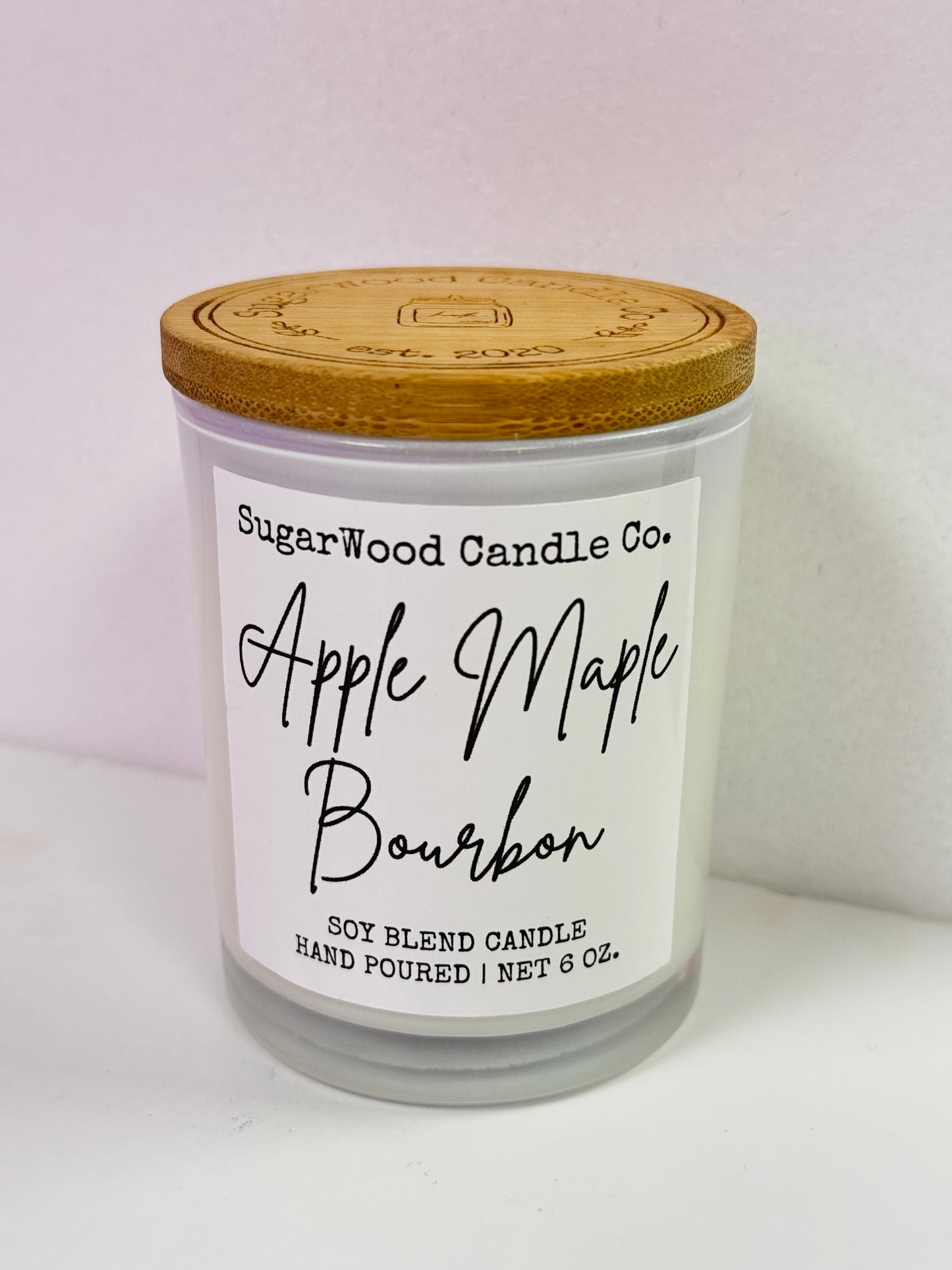 6oz Jar Candle - White