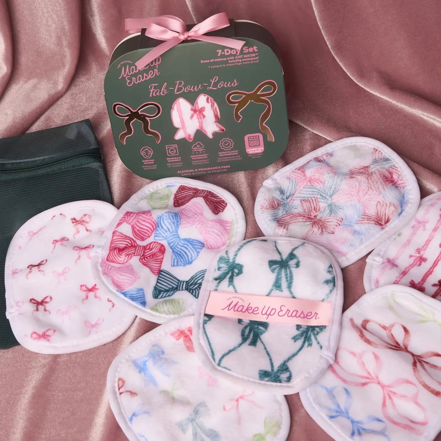 Makeup Eraser Fab-Bow-Lous 7-Day Set