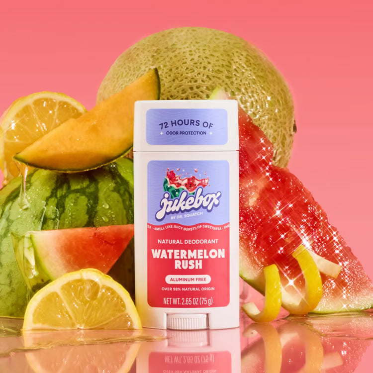 Jukebox by Dr. Squatch | Watermelon Rush Deodorant
