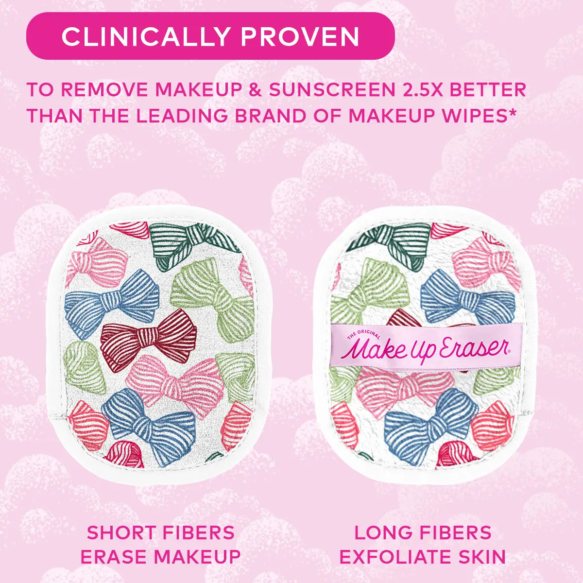Makeup Eraser Fab-Bow-Lous 7-Day Set