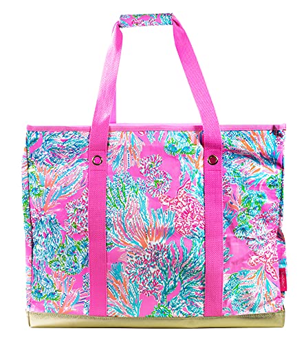 Lily Pulitzer Large Utility Tote