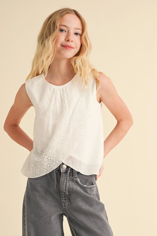 Lottie Tulip Top (Girls 7-14)