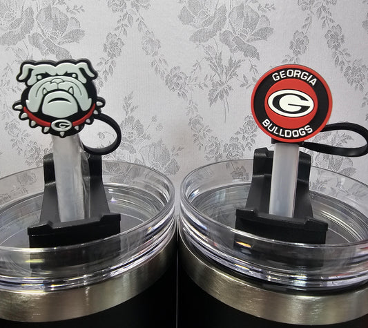 UGA Straw Toppers