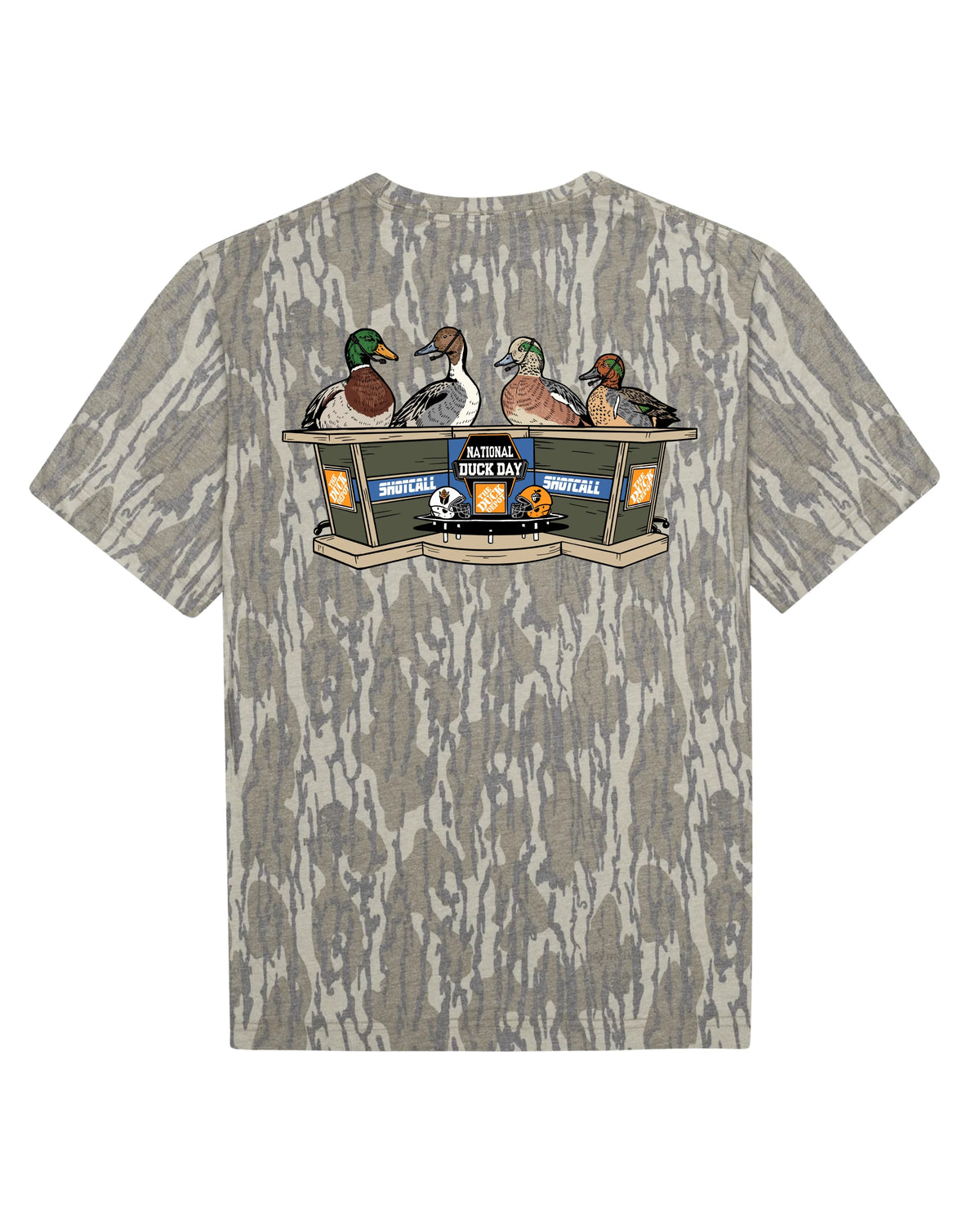 Duck Day Tee - Mossy Oak Bottomland