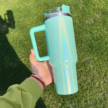 40oz Iridescent Tumbler