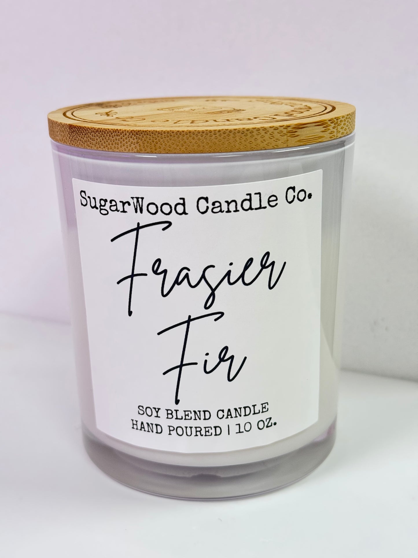 10oz Jar Candle - White