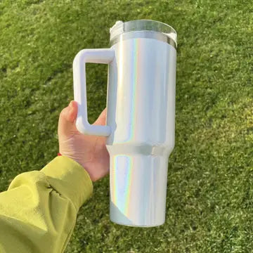 40oz Iridescent Tumbler