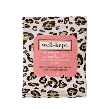 Well-Kept Screen Cleansing Towelettes/Tech Wipes