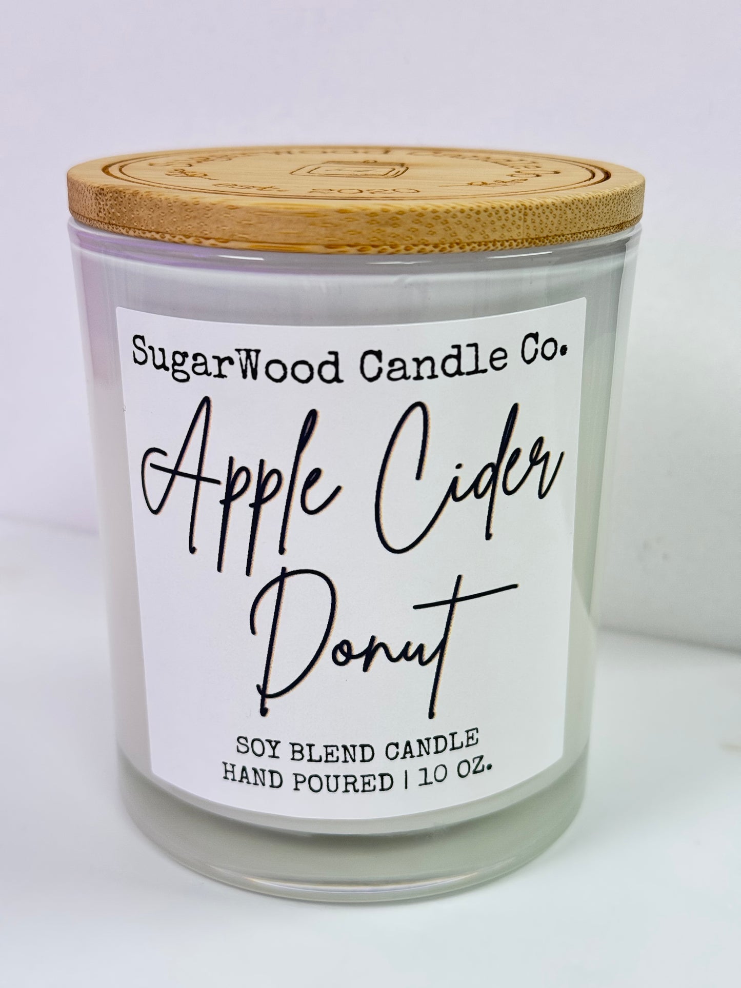 10oz Jar Candle - White