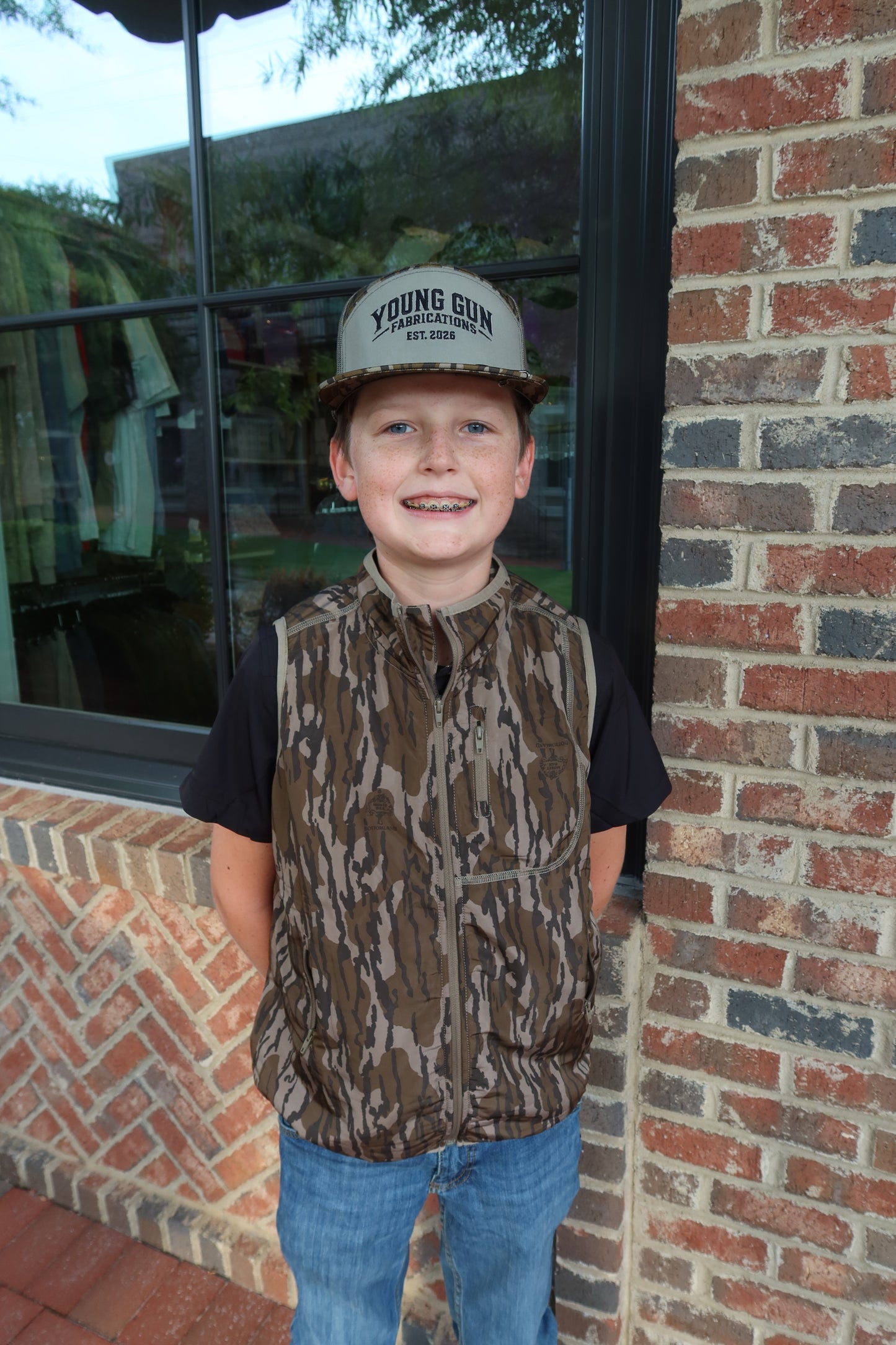 Wyatt Vest | Mossy Oak® Original Bottomland®