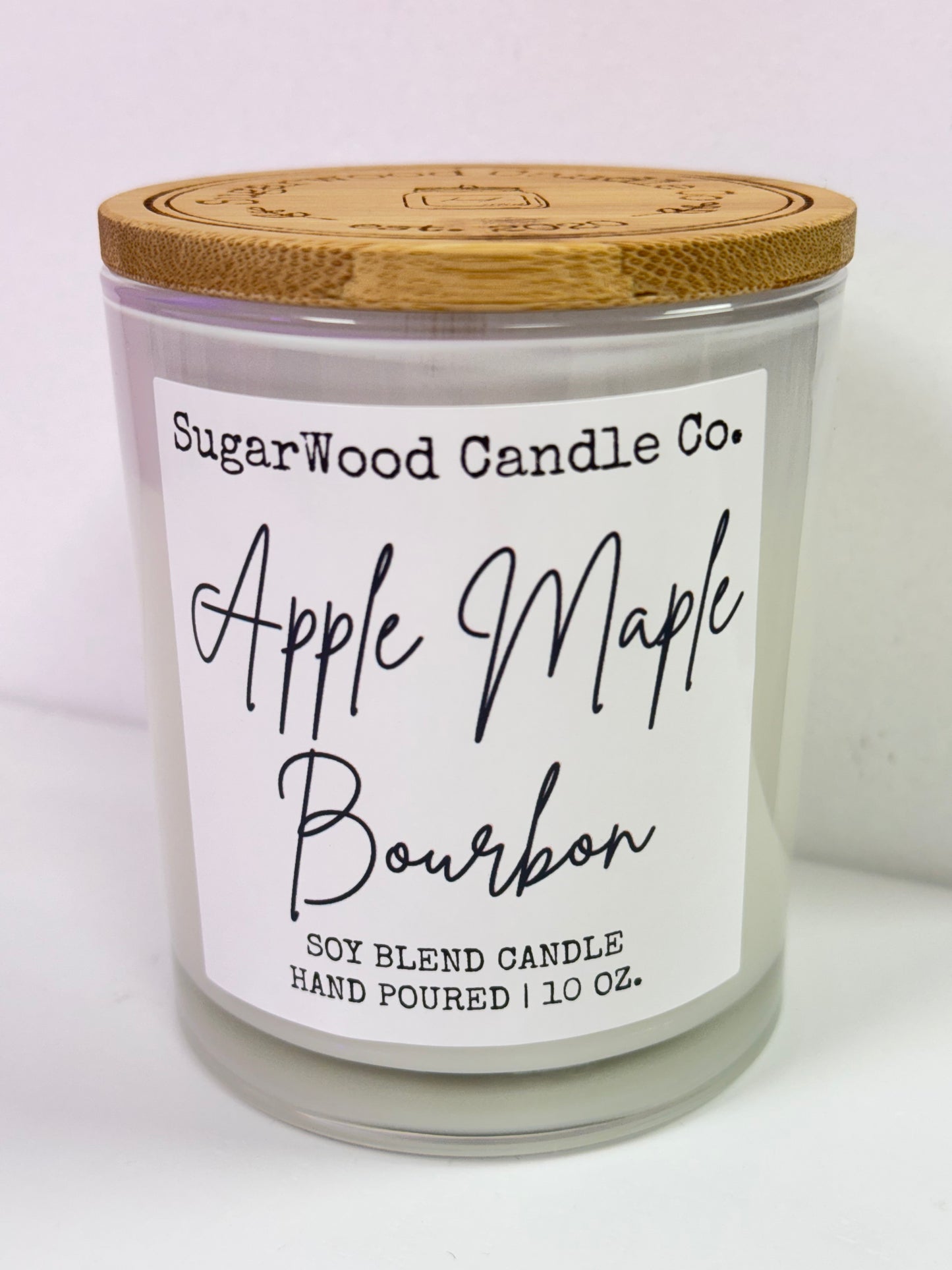 10oz Jar Candle - White