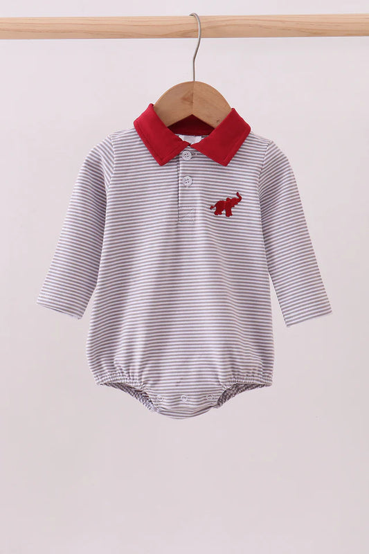 Alabama Elephant Striped Bubble