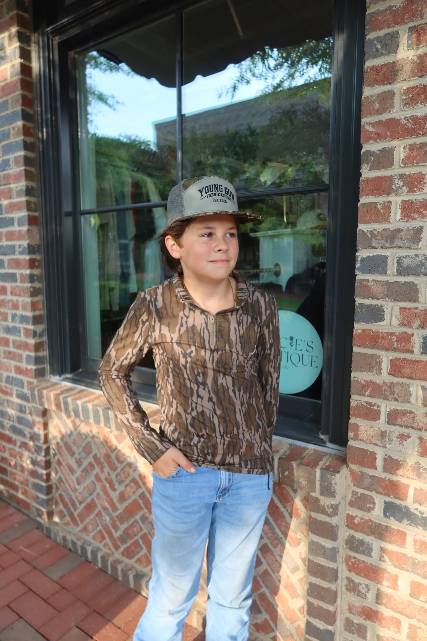Beau Quarter Zip | Mossy Oak® Original Bottomland®