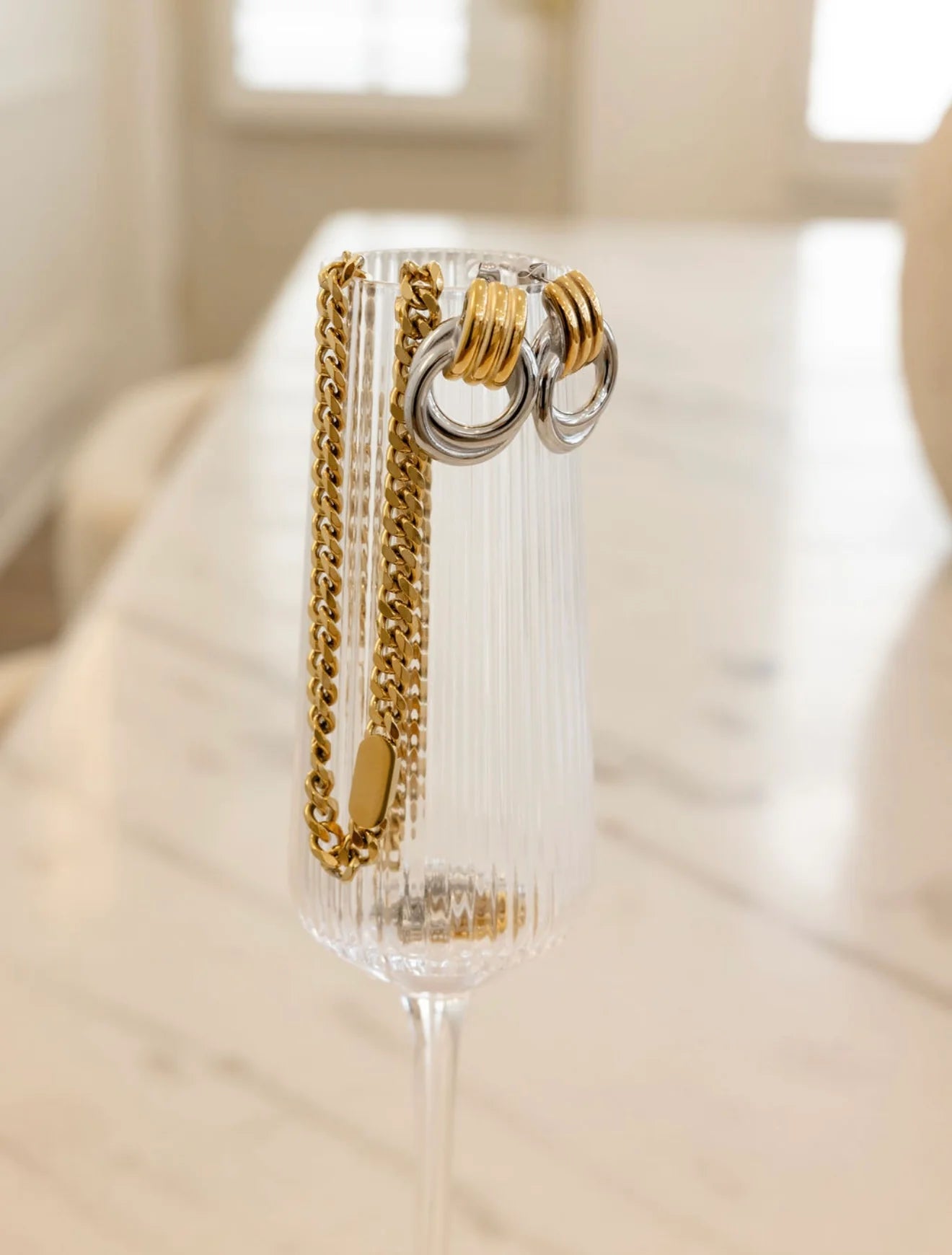 Harper Mixed Metal Earrings