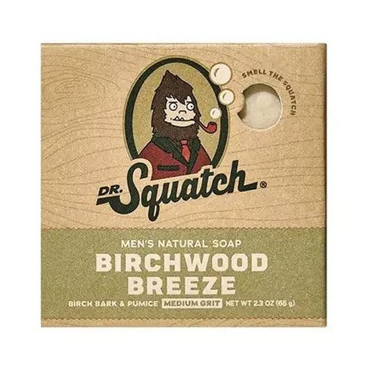 Dr. Squatch Birchwood Breeze Mini Bar Soap
