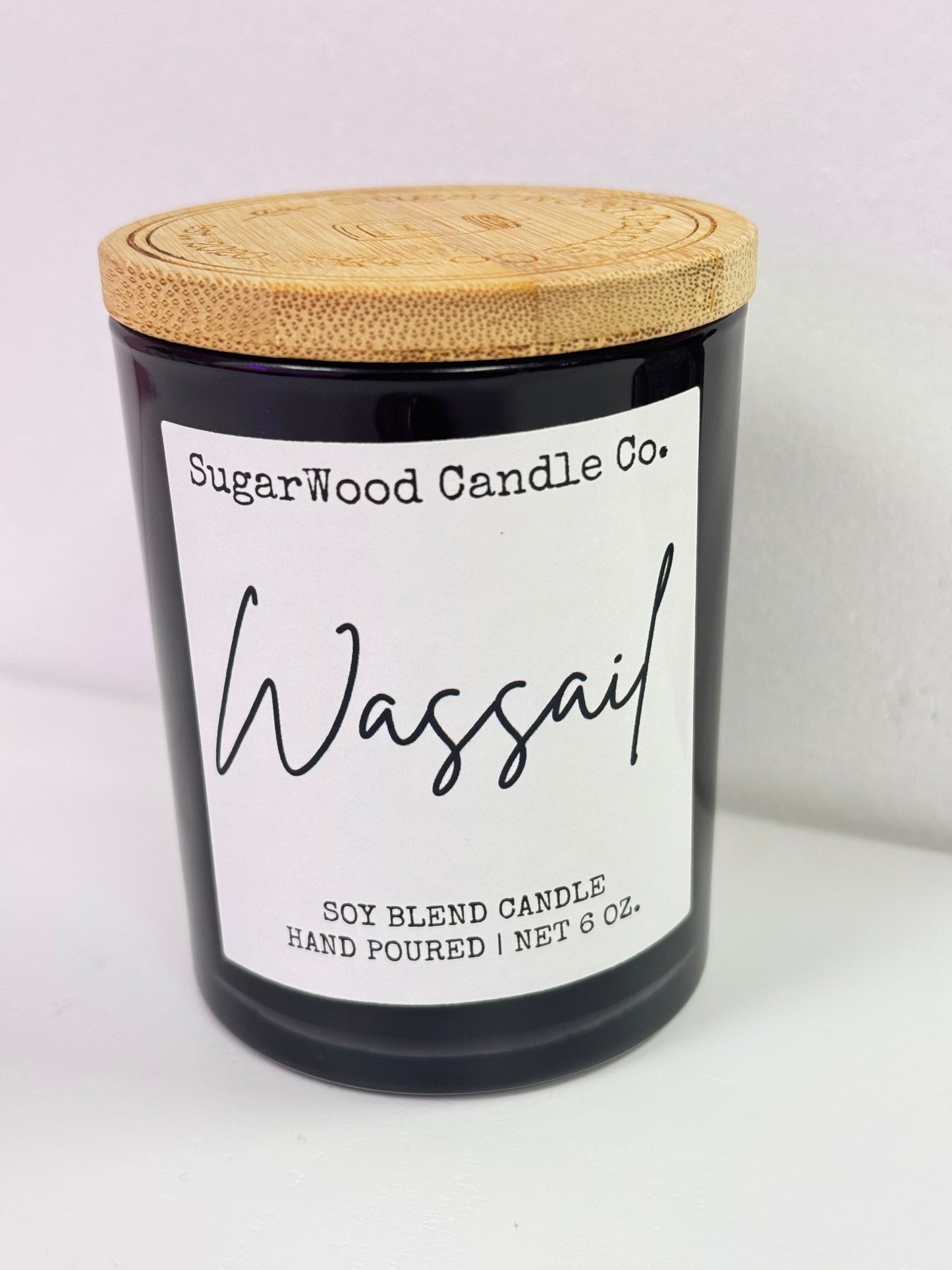 6oz Jar Candle - Black