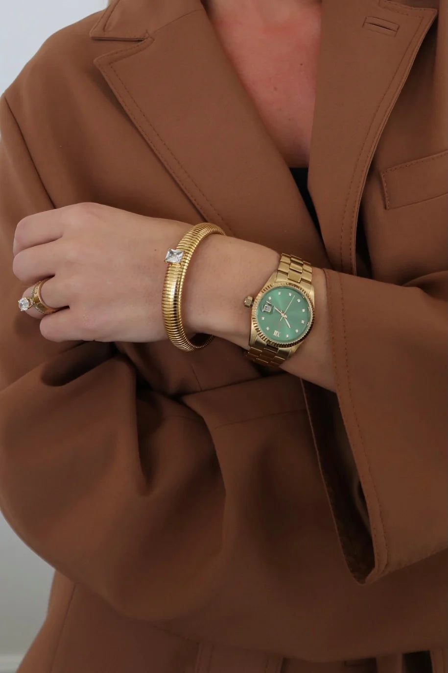 Mack Bracelet | Gold