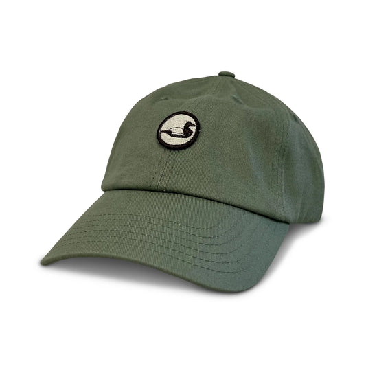 Dixie Decoys Fireside Relaxed Fit Hat Coastal Green