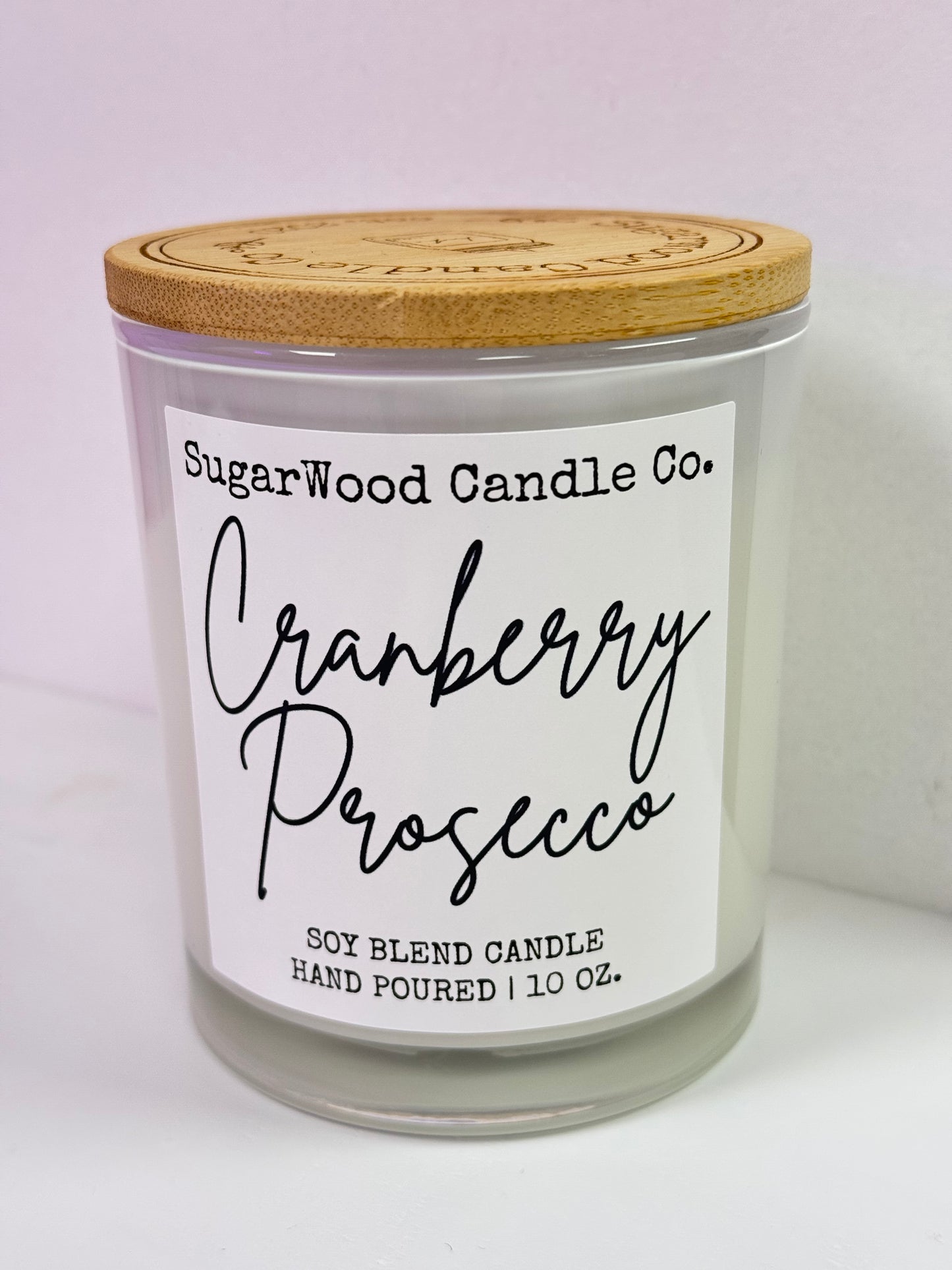 10oz Jar Candle - White