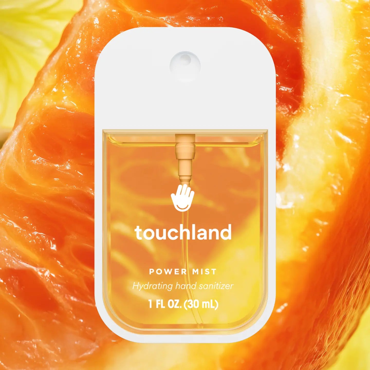 Touchland | Citrus Grove Power Mist Hydrating Hand Sanitizer