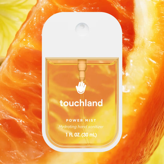 Touchland | Citrus Grove Power Mist Hydrating Hand Sanitizer