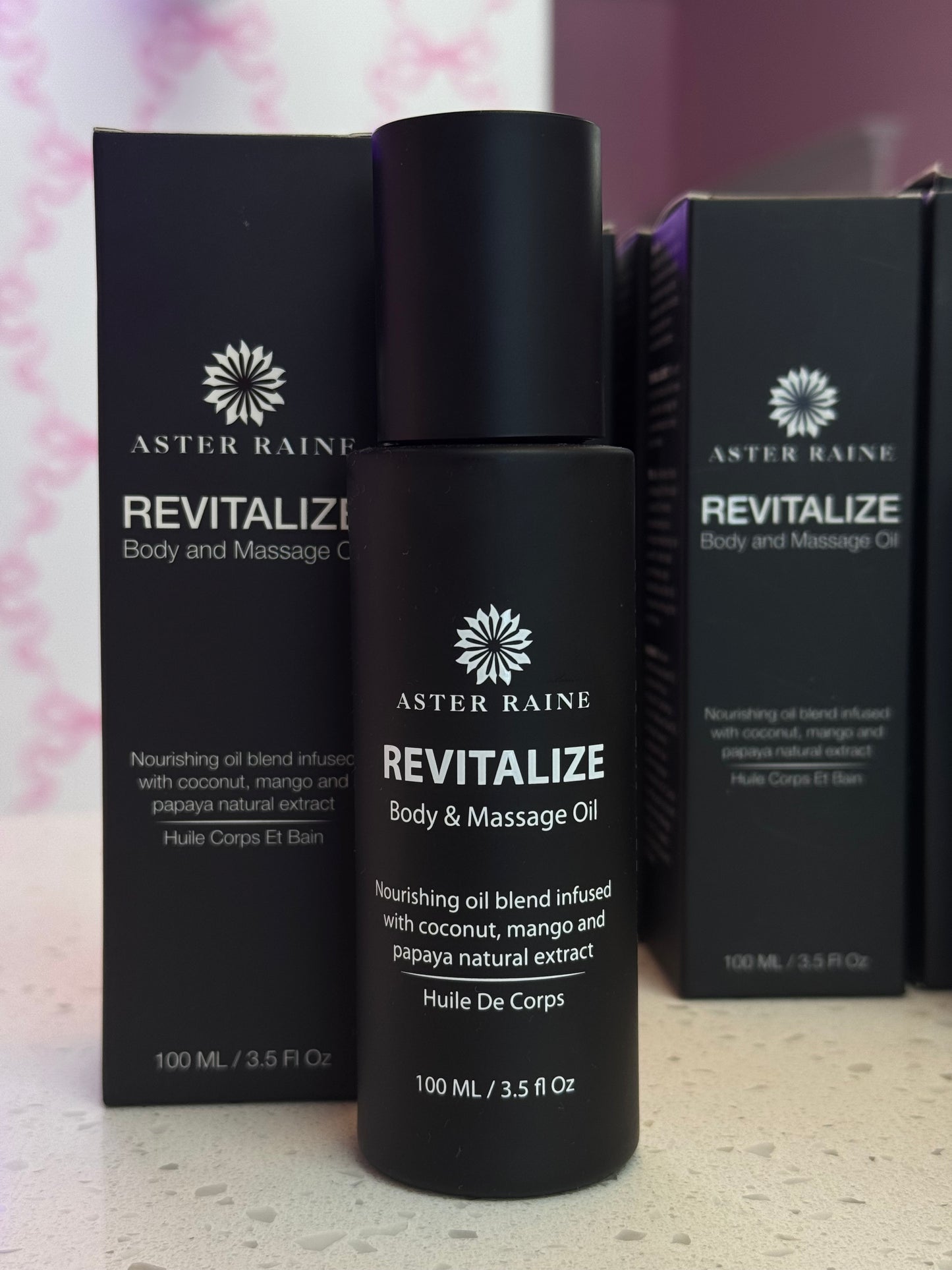 Revitalize Body & Massage Oil