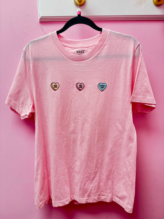 Conversation Hearts Tee