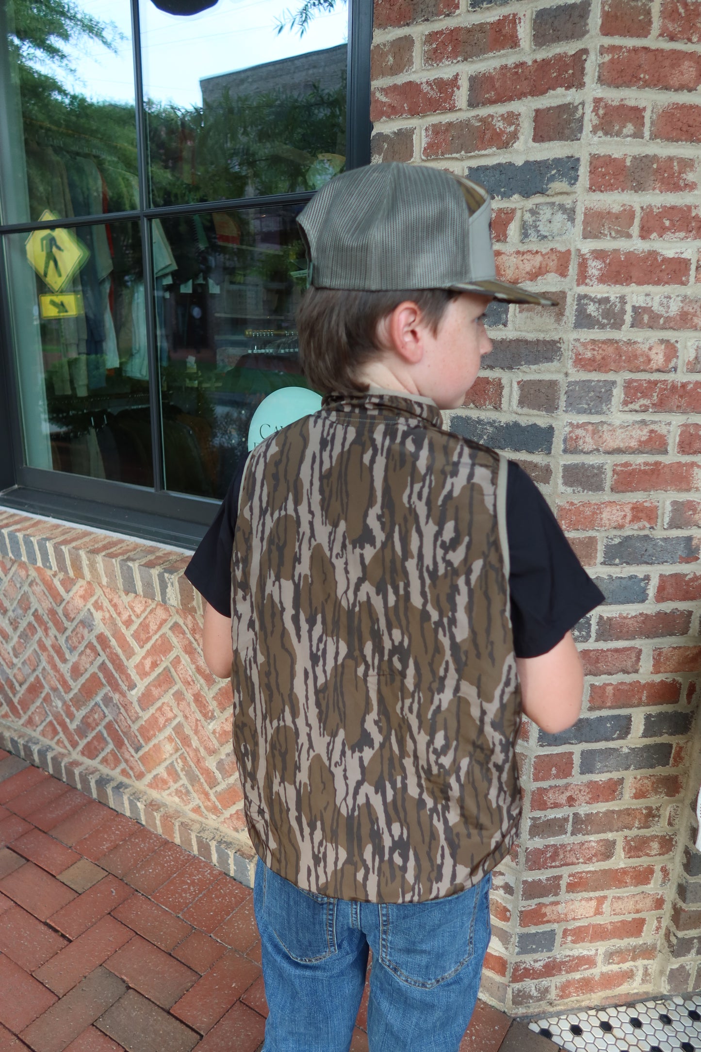 Wyatt Vest | Mossy Oak® Original Bottomland®