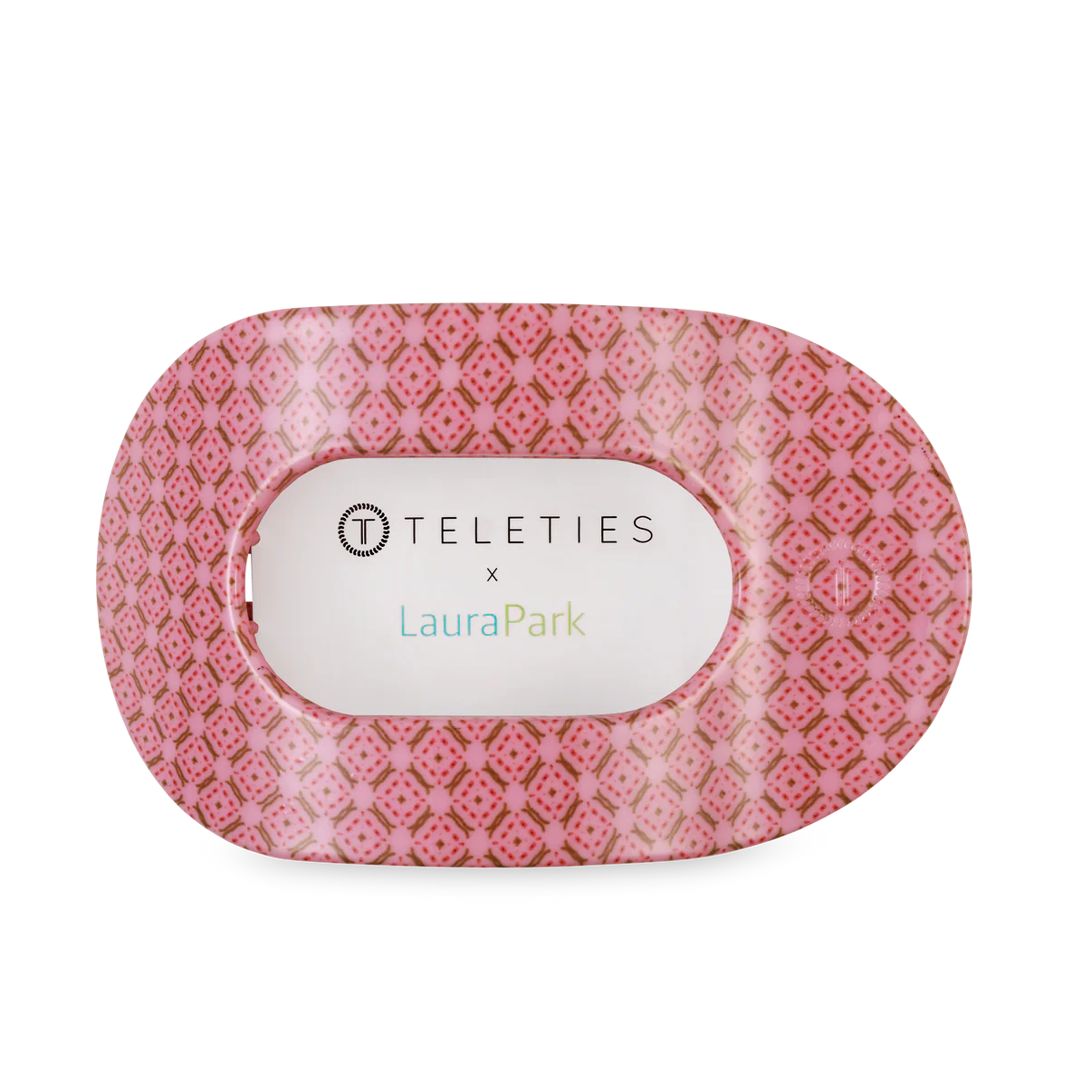 Teleties Flat Clip | Laura Park Berry Cozy