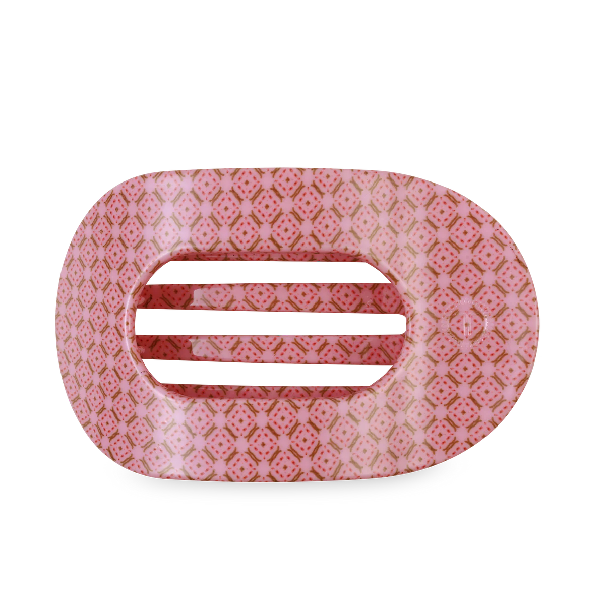 Teleties Flat Clip | Laura Park Berry Cozy